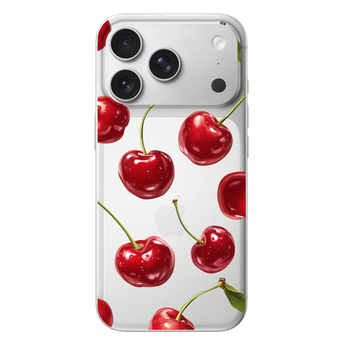 Чохол Juicy Cherry для iPhone 17 Pro 8392 фото