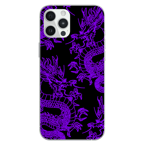 Чехол Purple Dragon для iPhone 12 Pro Max 1009 фото