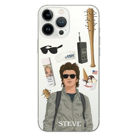 Чехол Steve Icons для iPhone 13 Pro Max 4468 фото