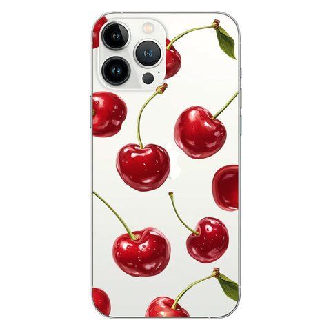 Чехол Juicy Cherry для iPhone 13 Pro Max 8452 фото