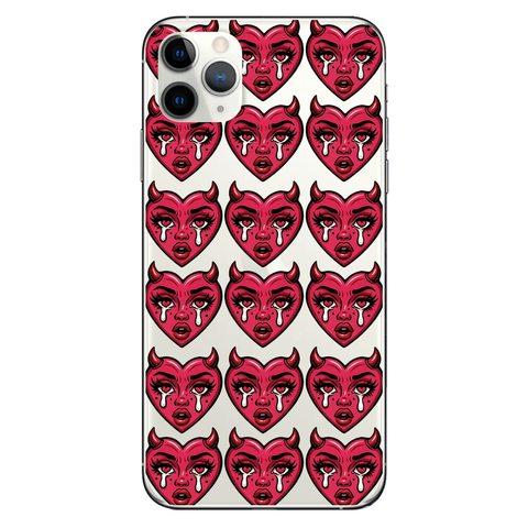 Чехол Devil Heart для iPhone 11 Pro Max 1590 фото