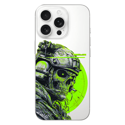 Чохол Ghost для iPhone 16 Pro 3254 фото
