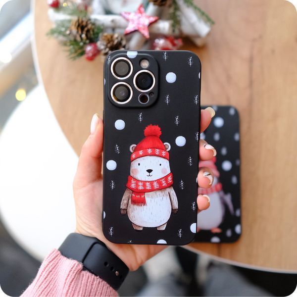 Чехол Winter Bear для iPhone 14 Pro 4072 фото