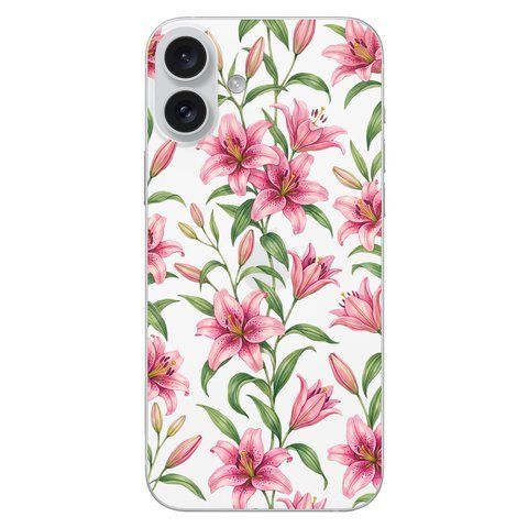 Чохол Royal Lily для iPhone 16 9512 фото