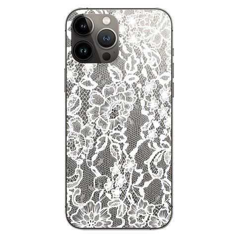 Чехол Lace Bouquet для iPhone 13 Pro Max 5781 фото