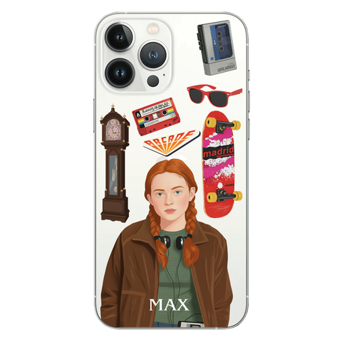Чехол Stranger Things Max для iPhone 13 Pro Max 4850 фото