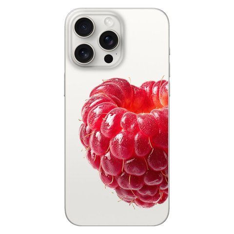 Чохол Sweet Raspberry для iPhone 15 Pro 8656 фото