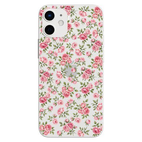 Чехол Vintage Rose для iPhone 12 mini 9821 фото