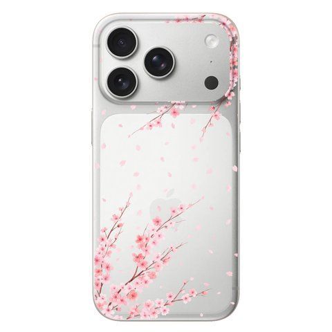 Чохол Classic Sakura для iPhone 17 Pro 5537 фото
