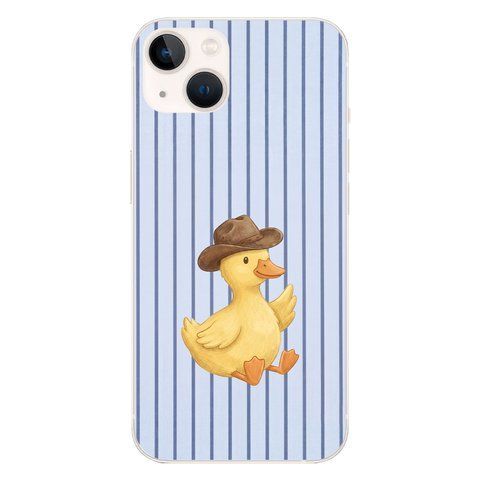 Чехол Cowboy Duck для iPhone 14 103192 фото