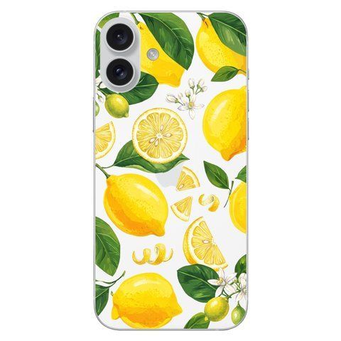 Чохол Sunny Lemon для iPhone 16 9164 фото