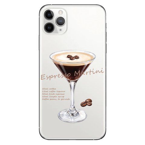 Чехол Espresso Martini для iPhone 11 Pro Max 7007 фото