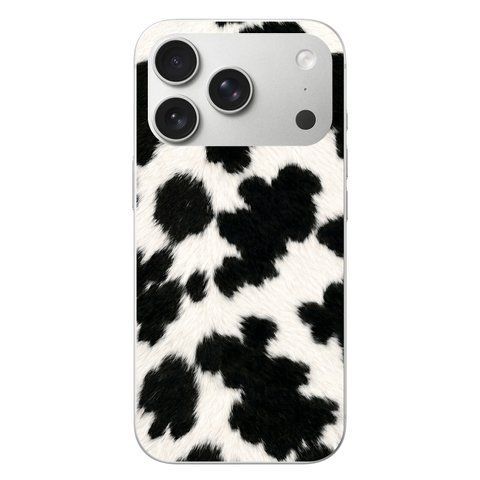 Чохол Monochrome Cow для iPhone 17 Pro 7794 фото