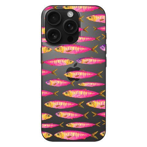 Чехол Neon Sardines для iPhone 16 Pro 20966 фото