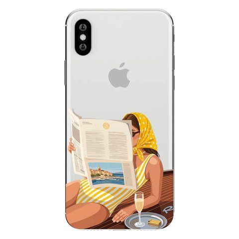 Чехол Summer Season для iPhone XS Max 9398 фото