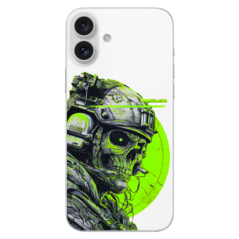 Чохол Ghost для iPhone 16 3262 фото