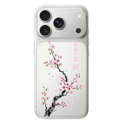 Чохол Pure Sakura для iPhone 17 Pro 7565 фото