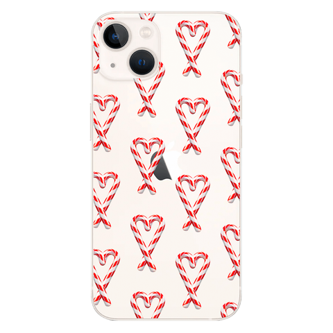 Чохол Candy Cane для iPhone 13 mini 4247 фото