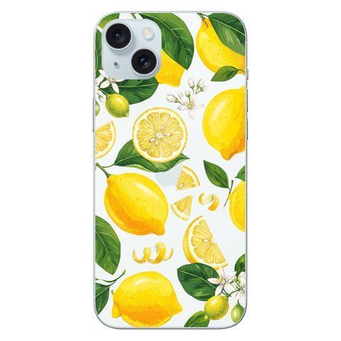 Чехол Sunny Lemon для iPhone 15 Plus 9173 фото