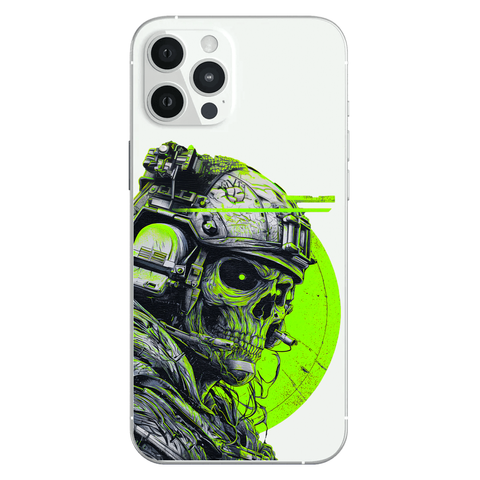 Чохол Ghost для iPhone 12 Pro Max 3315 фото