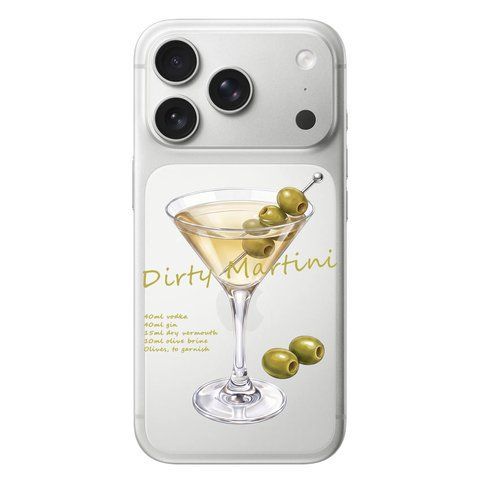 Чохол Dirty Martini для iPhone 17 Pro 6799 фото