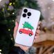 Чехол Новогодняя Машина для iPhone 15 Plus 3975 фото 3