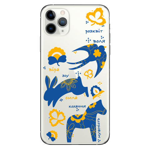 Чехол Folk для iPhone 11 Pro Max 0686 фото