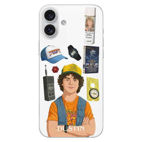 Чохол Stranger Things Dustin для iPhone 17 4918 фото