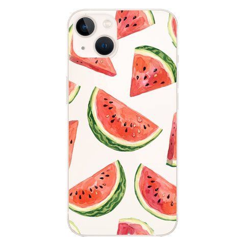 Чехол Summer Watermelon для iPhone 13 9284 фото