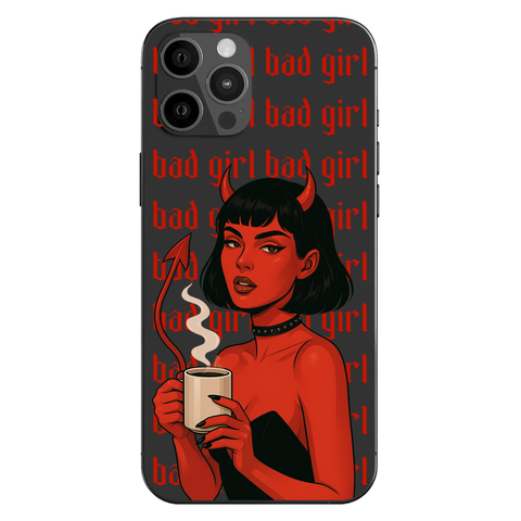 Чехол Bad Girl для iPhone 12 Pro Max 2365 фото