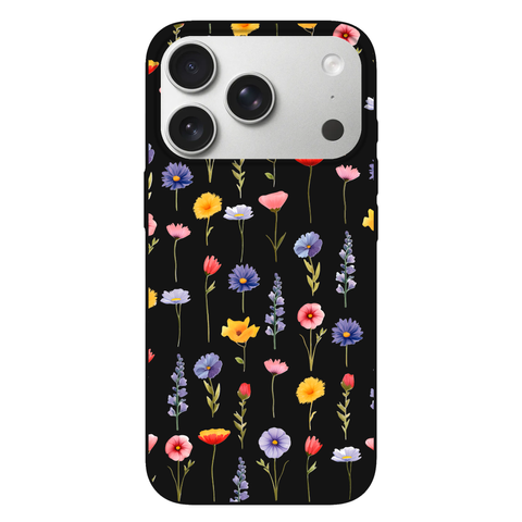Чохол Польові Квіти для iPhone 18 Pro Max 104283 фото
