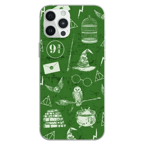 Чехол Slytherin для iPhone 12 Pro Max 2477 фото