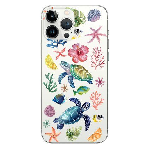Чехол Ocean Life для iPhone 13 Pro Max 9017 фото