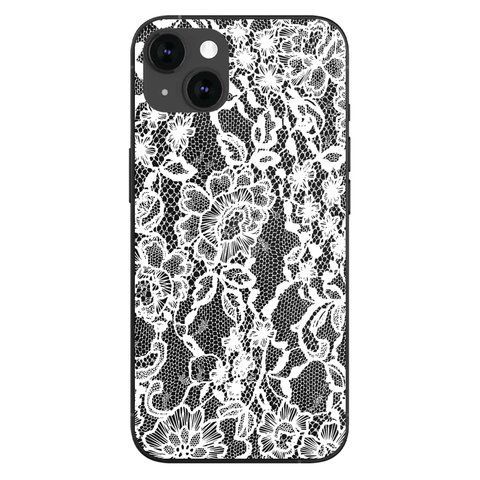 Чохол Lace Bouquet для iPhone 13 5793 фото