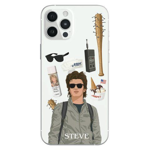 Чехол Steve Icons для iPhone 12 Pro Max 4484 фото