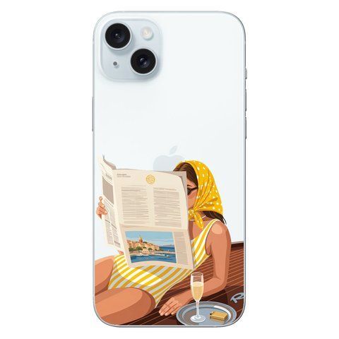 Чехол Summer Season для iPhone 15 Plus 9347 фото
