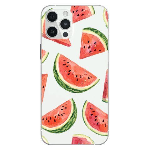 Чехол Summer Watermelon для iPhone 12 Pro Max 9290 фото