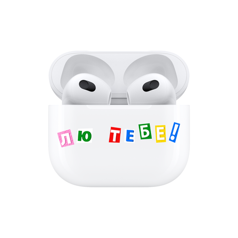 Чохол Лю Тебе для AirPods 3 3928 фото