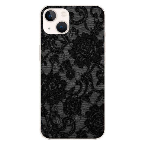 Чехол Midnight Rose для iPhone 14 Plus 5214 фото