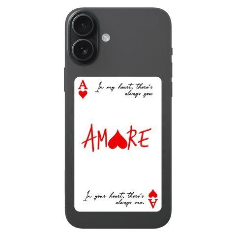 Чехол Love Card для iPhone 16 0147 фото