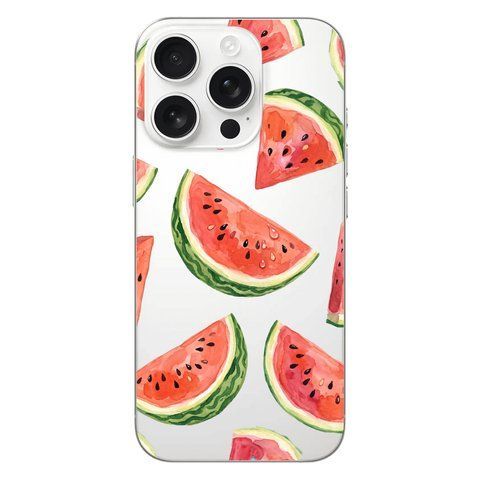 Чехол Summer Watermelon для iPhone 16 Pro Max 9242 фото