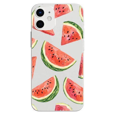 Чехол Summer Watermelon для iPhone 12 9296 фото