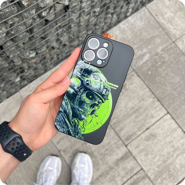 Чохол Ghost для iPhone 15 3278 фото