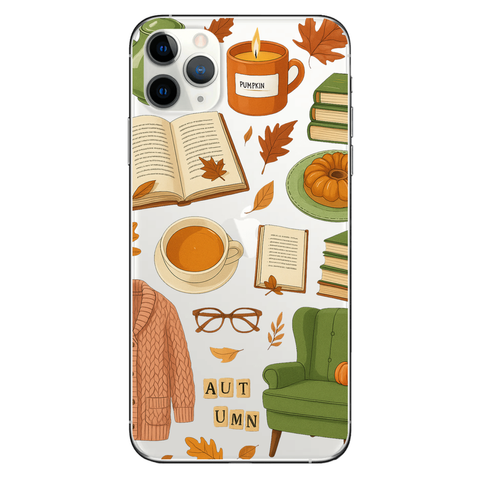 Чехол Осень для iPhone 11 Pro Max 3555 фото