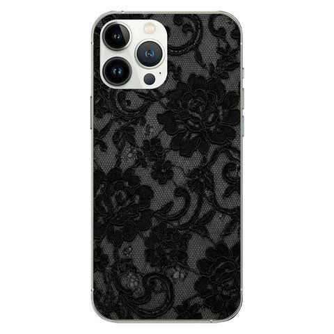 Чехол Midnight Rose для iPhone 13 Pro Max 5222 фото