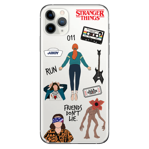 Чехол Stranger Things для iPhone 11 Pro Max 3105 фото