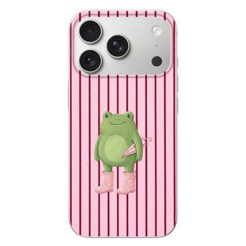 Чохол Pink Frog для iPhone 18 Pro 104663 фото