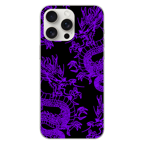 Чехол Purple Dragon для iPhone 15 Pro 0965 фото