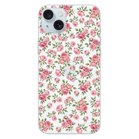 Чехол Vintage Rose для iPhone 15 9785 фото