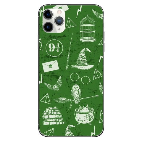 Чехол Slytherin для iPhone 11 Pro Max 2494 фото